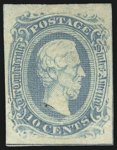 Sale 918, Lot 86, Confederate States General Issues