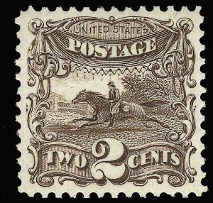 Sale 920, Lot 101, 1875 Re-Issue of 1869 Pictorial Issue
