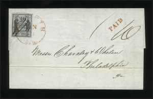 Sale 920, Lot 11, Postmasters