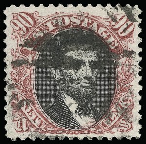 Sale 920, Lot 110, 1875 Re-Issue of 1869 Pictorial Issue