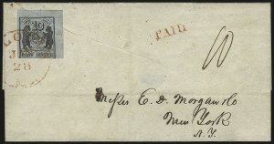 Sale 920, Lot 12, Postmasters