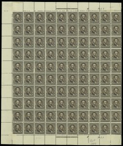 Sale 920, Lot 127, 1870-93 Bank Note Issues