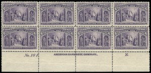 Sale 920, Lot 133, 1893 Columbian Issue