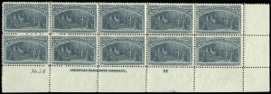 Sale 920, Lot 137, 1893 Columbian Issue