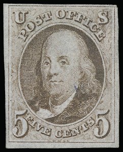 Sale 920, Lot 14, 1847 Issue