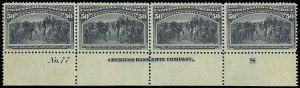 Sale 920, Lot 141, 1893 Columbian Issue