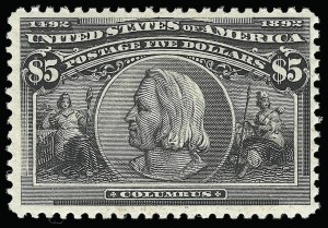 Sale 920, Lot 149, 1893 Columbian Issue