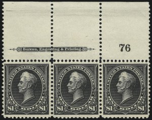 Sale 920, Lot 156, 1894-98 Bureau Issues