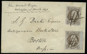 Sale 920, Lot 17, 1847 Issue
