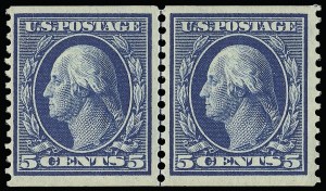 Sale 920, Lot 195, Washington-Franklin Issues