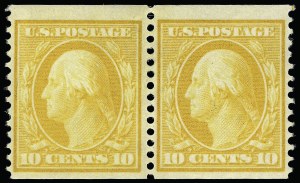 Sale 920, Lot 197, Washington-Franklin Issues