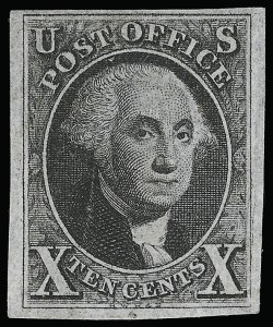 Sale 920, Lot 20, 1847 Issue