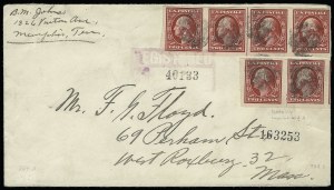 Sale 920, Lot 209, Washington-Franklin Issues