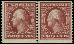 Sale 920, Lot 210, Washington-Franklin Issues