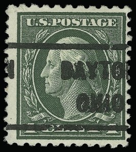 Sale 920, Lot 216, Washington-Franklin Issues (continued)