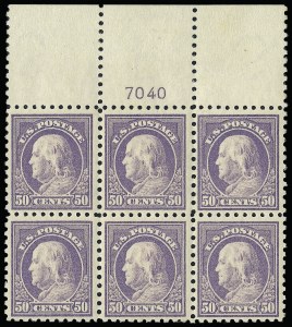 Sale 920, Lot 219, Washington-Franklin Issues (continued)