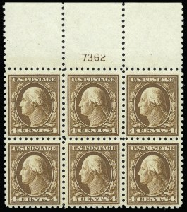 Sale 920, Lot 222, Washington-Franklin Issues (continued)