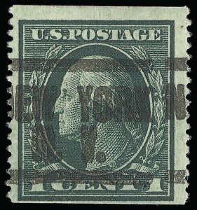 Sale 920, Lot 225, Washington-Franklin Issues (continued)