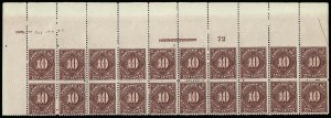 Sale 920, Lot 260, Special Delivery, Postage Dues