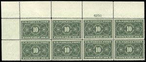 Sale 920, Lot 271, Officials thru Parcel Post