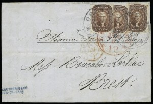 Sale 920, Lot 33, 1851-56 Issue