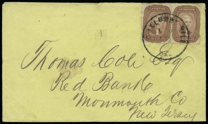 Sale 920, Lot 46, 1857-60 Issue and Reprint