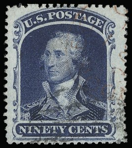 Sale 920, Lot 59, 1857-60 Issue and Reprint