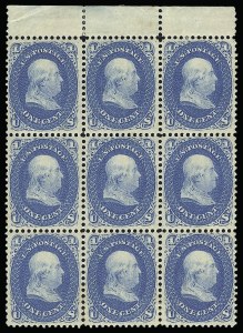 Sale 920, Lot 61, 1861-66 Issue
