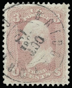 Sale Number 920, Lot Number 63, 1861-66 Issue Sale Number 920, Lot Number 63, 1861-66 Issue