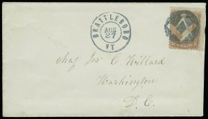 Sale 920, Lot 65, 1861-66 Issue