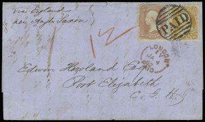 Sale 920, Lot 71, 1861-66 Issue