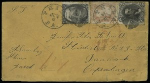 Sale 920, Lot 77, 1861-66 Issue