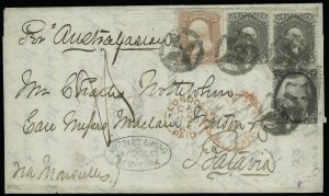 Sale 920, Lot 78, 1861-66 Issue