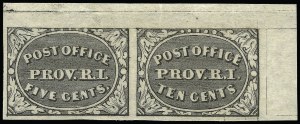 Sale 920, Lot 8, Postmasters