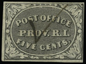 Sale 920, Lot 9, Postmasters
