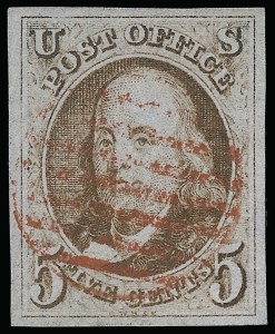 Sale 921, Lot 501, 1847 and 1851-57 Issues