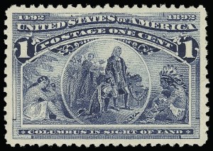 Sale Number 921, Lot Number 549, 1893 Columbian Issue Sale Number 921, Lot Number 549, 1893 Columbian Issue