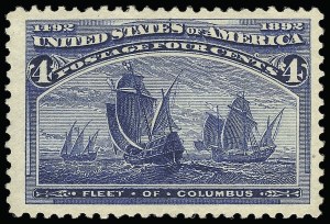 Sale Number 921, Lot Number 554, 1893 Columbian Issue Sale Number 921, Lot Number 554, 1893 Columbian Issue