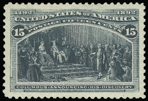 Sale Number 921, Lot Number 557, 1893 Columbian Issue Sale Number 921, Lot Number 557, 1893 Columbian Issue