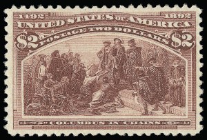 Sale Number 921, Lot Number 563, 1893 Columbian Issue Sale Number 921, Lot Number 563, 1893 Columbian Issue