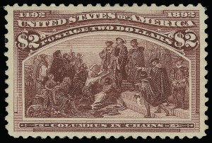 Sale Number 921, Lot Number 564, 1893 Columbian Issue Sale Number 921, Lot Number 564, 1893 Columbian Issue
