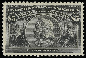 Sale Number 921, Lot Number 566, 1893 Columbian Issue Sale Number 921, Lot Number 566, 1893 Columbian Issue