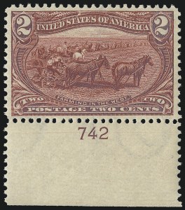 Sale Number 921, Lot Number 581, 1898 Trans-Mississippi Issue Sale Number 921, Lot Number 581, 1898 Trans-Mississippi Issue