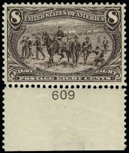 Sale Number 921, Lot Number 583, 1898 Trans-Mississippi Issue Sale Number 921, Lot Number 583, 1898 Trans-Mississippi Issue