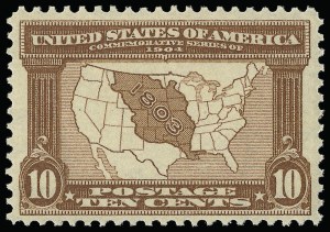 Sale 921, Lot 619, Louisiana Purchase Issue