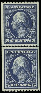 Sale 921, Lot 630, Washington-Franklin Issues