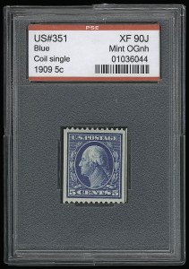 Sale 921, Lot 632, Washington-Franklin Issues