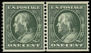 Sale 921, Lot 633, Washington-Franklin Issues