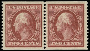 Sale 921, Lot 635, Washington-Franklin Issues