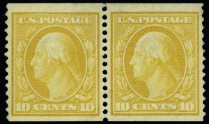 Sale 921, Lot 638, Washington-Franklin Issues